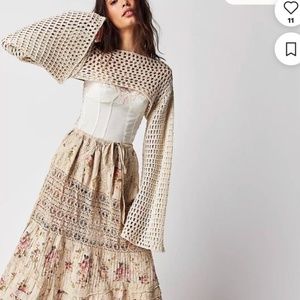 Free People Crotchet Shrug